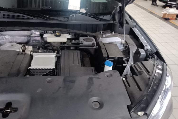 Used Hongqi HS6 PHEV 2026 220 All-Wheel Drive Smart Hybrid Version Engine Bay Left