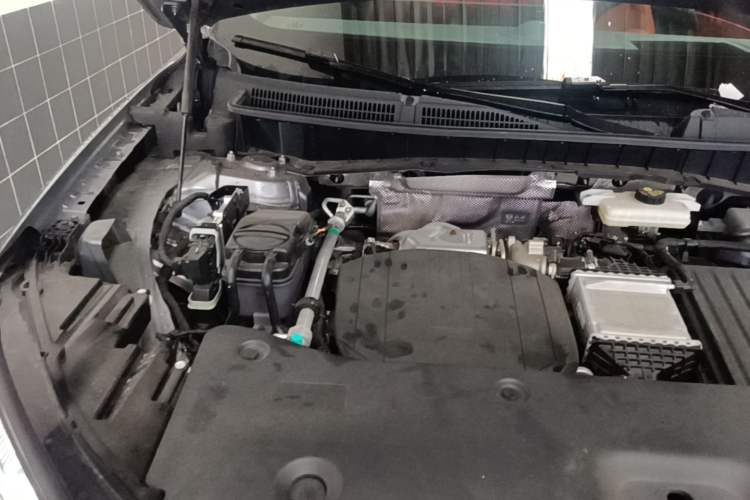 Used Hongqi HS6 PHEV 2026 220 All-Wheel Drive Smart Hybrid Version Engine Bay Right
