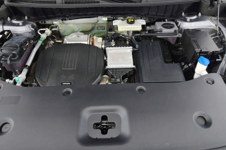 Used Hongqi HS6 PHEV 2026 220 All-Wheel Drive Smart Hybrid Version Engine Bay