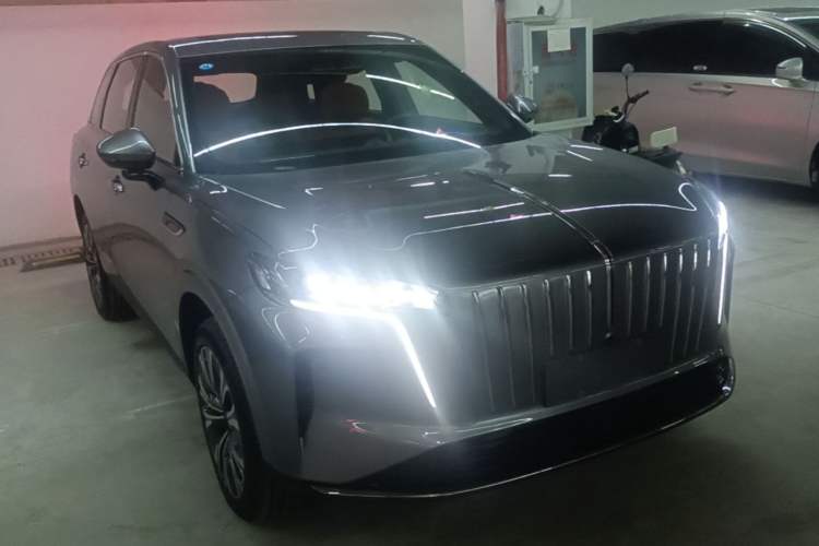 Used Hongqi HS6 PHEV 2026 220 All-Wheel Drive Smart Hybrid Version Exterior 1