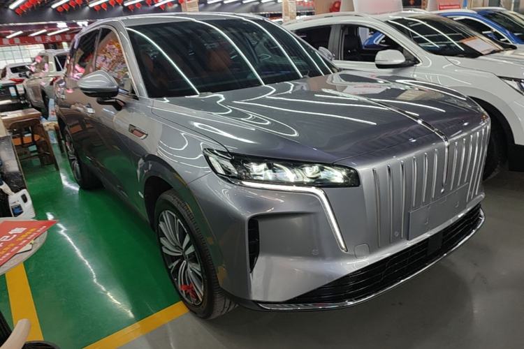 Used Hongqi HS6 PHEV 2026 240 Smart Hybrid Version Exterior 1