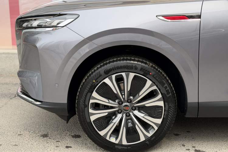 Used Hongqi HS6 PHEV 2026 220 All-Wheel Drive Smart Hybrid Version Exterior 5