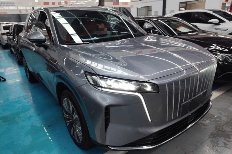 Used Hongqi HS6 PHEV 2026 220 All-Wheel Drive Smart Hybrid Version Front Right 45 Deg
