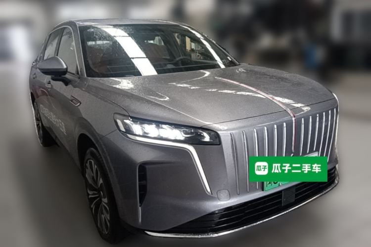 Used Hongqi HS6 PHEV 2026 220 All-Wheel Drive Smart Hybrid Version Front Right 45 Deg