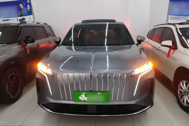 Used Hongqi HS6 PHEV 2026 220 All-Wheel Drive Smart Hybrid Version Front