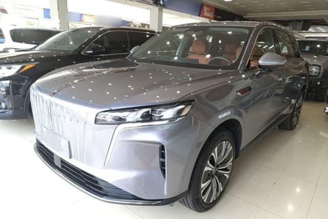 Used Hongqi HS6 PHEV 2026 220 All-Wheel Drive Smart Hybrid Version
