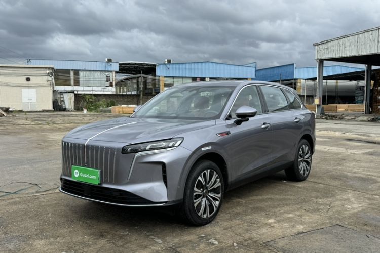 Used Hongqi HS6 PHEV 2026 220 All-Wheel Drive Smart Hybrid Version Guazi used car, China used car export, Used car for sale, Used cars, Cheapest cars for sale