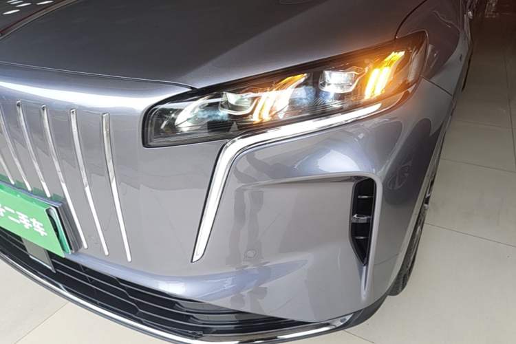 Used Hongqi HS6 PHEV 2026 220 All-Wheel Drive Smart Hybrid Version Left Front Headlight