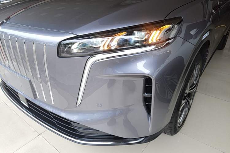 Used Hongqi HS6 PHEV 2026 220 All-Wheel Drive Smart Hybrid Version Left Front Headlight