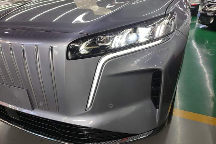 Used Hongqi HS6 PHEV 2026 240 Smart Hybrid Version Left Front Headlight
