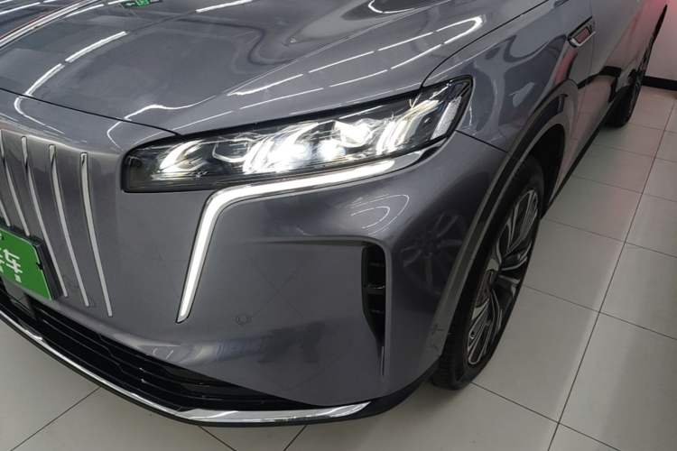 Used Hongqi HS6 PHEV 2026 220 All-Wheel Drive Smart Hybrid Version Left Front Headlight