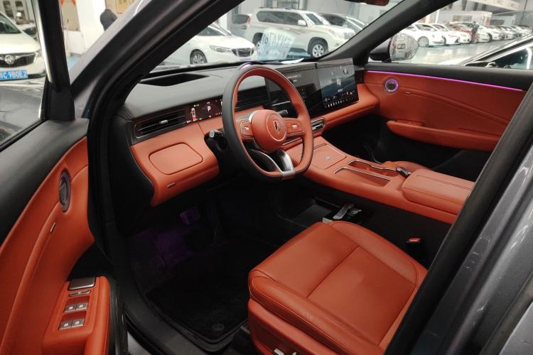 Used Hongqi HS6 PHEV 2026 220 All-Wheel Drive Smart Hybrid Version Left Front Seat