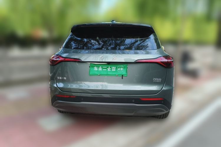 Used Hongqi HS6 PHEV 2026 240 Smart Hybrid Version Rear