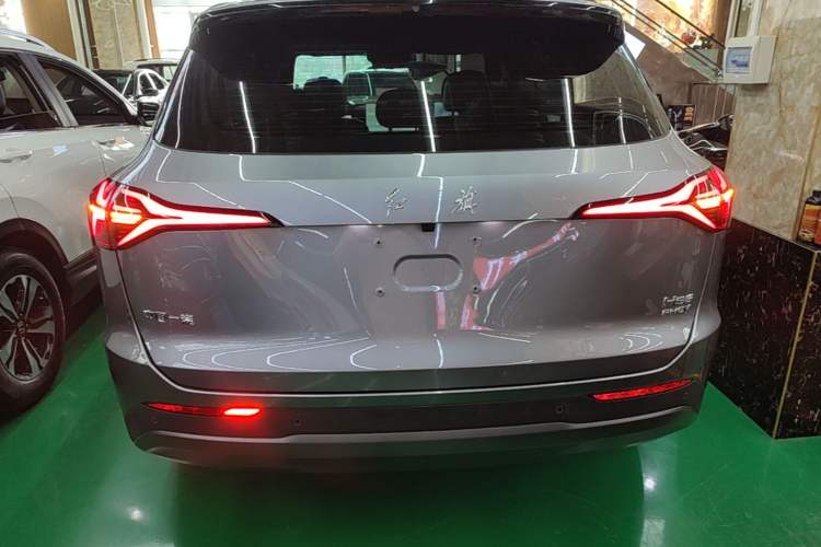 Used Hongqi HS6 PHEV 2026 240 Smart Hybrid Version Rear