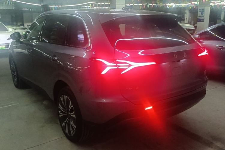 Used Hongqi HS6 PHEV 2026 220 All-Wheel Drive Smart Hybrid Version Rear Left 45 Deg