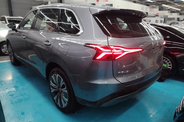 Used Hongqi HS6 PHEV 2026 220 All-Wheel Drive Smart Hybrid Version Rear Left 45 Deg