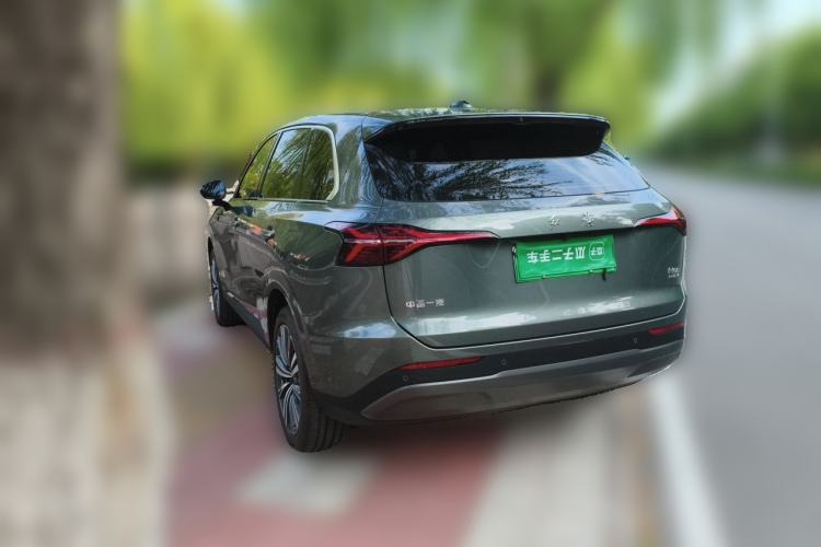 Used Hongqi HS6 PHEV 2026 240 Smart Hybrid Version Rear Left 45 Deg