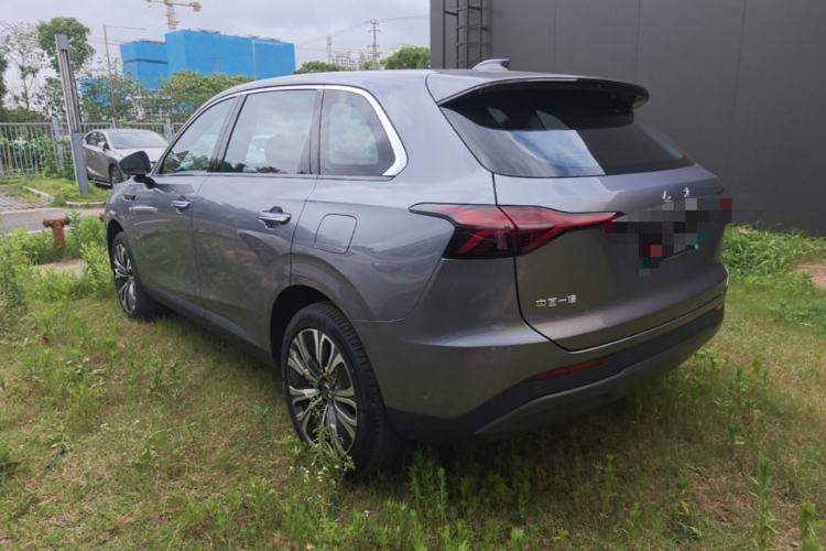 Used Hongqi HS6 PHEV 2026 220 All-Wheel Drive Smart Hybrid Version Rear Left 45 Deg