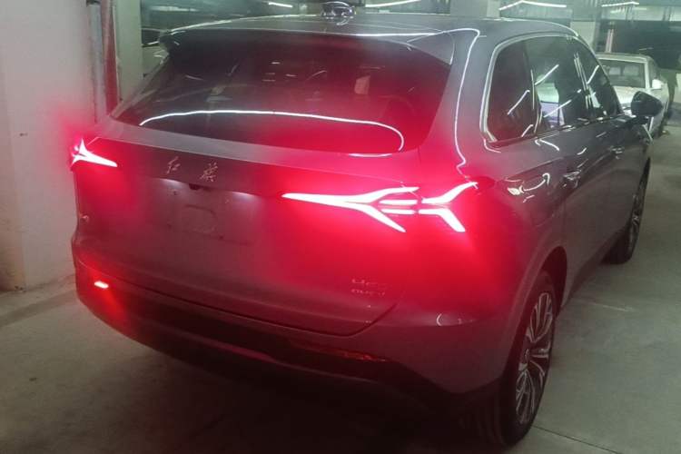 Used Hongqi HS6 PHEV 2026 220 All-Wheel Drive Smart Hybrid Version Rear Right 45 Deg