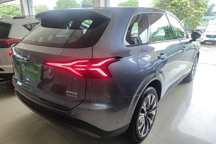 Used Hongqi HS6 PHEV 2026 220 All-Wheel Drive Smart Hybrid Version Rear Right 45 Deg