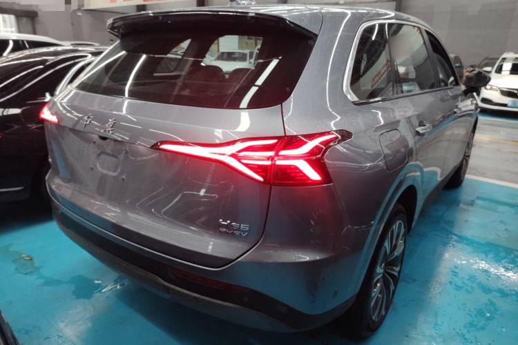 Used Hongqi HS6 PHEV 2026 220 All-Wheel Drive Smart Hybrid Version Rear Right 45 Deg