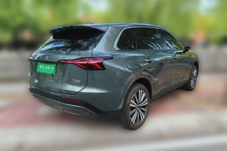Used Hongqi HS6 PHEV 2026 240 Smart Hybrid Version Rear Right 45 Deg