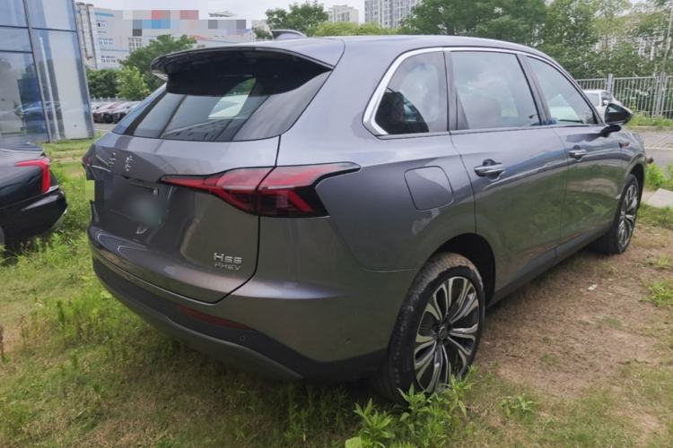 Used Hongqi HS6 PHEV 2026 220 All-Wheel Drive Smart Hybrid Version Rear Right 45 Deg