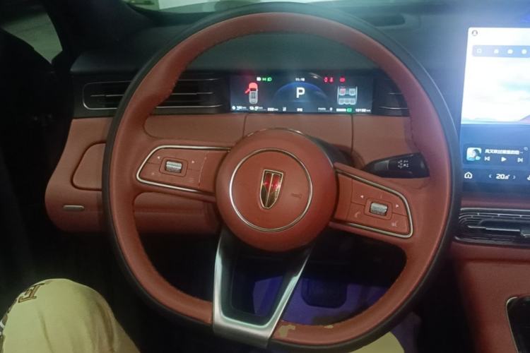 Used Hongqi HS6 PHEV 2026 220 All-Wheel Drive Smart Hybrid Version Steering Wheel