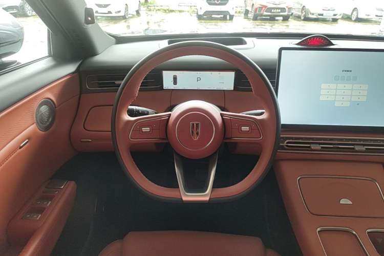 Used Hongqi HS6 PHEV 2026 220 All-Wheel Drive Smart Hybrid Version Steering Wheel
