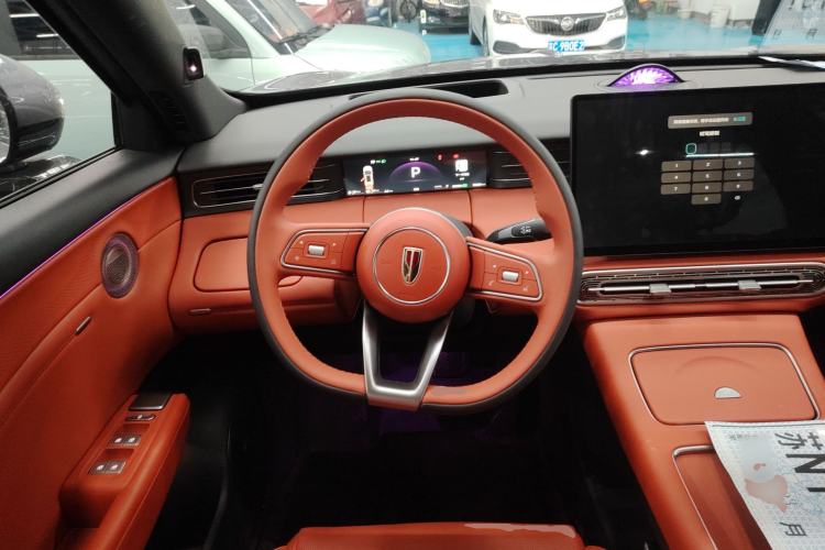 Used Hongqi HS6 PHEV 2026 220 All-Wheel Drive Smart Hybrid Version Steering Wheel