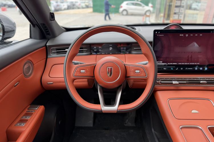 Used Hongqi HS6 PHEV 2026 220 All-Wheel Drive Smart Hybrid Version Steering Wheel