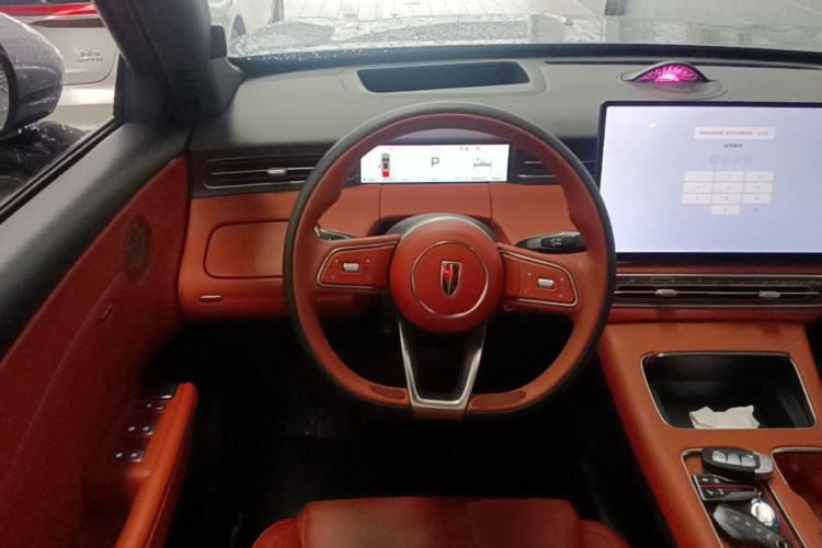 Used Hongqi HS6 PHEV 2026 220 All-Wheel Drive Smart Hybrid Version Steering Wheel
