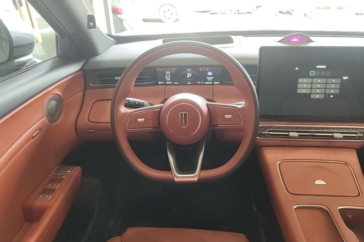Used Hongqi HS6 PHEV 2026 220 All-Wheel Drive Smart Hybrid Version Steering Wheel