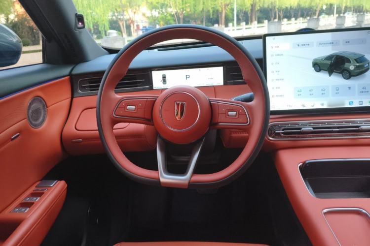 Used Hongqi HS6 PHEV 2026 240 Smart Hybrid Version Steering Wheel
