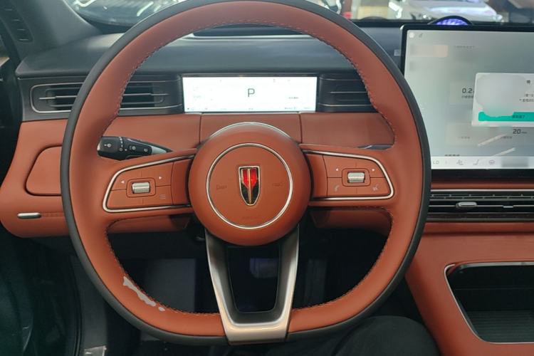 Used Hongqi HS6 PHEV 2026 240 Smart Hybrid Version Steering Wheel