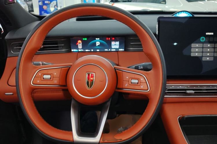 Used Hongqi HS6 PHEV 2026 220 All-Wheel Drive Smart Hybrid Version Steering Wheel