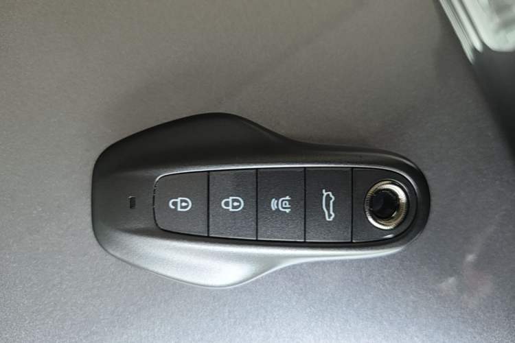 Used Hongqi HS6 PHEV 2026 220 All-Wheel Drive Smart Hybrid Version Vehicle Key