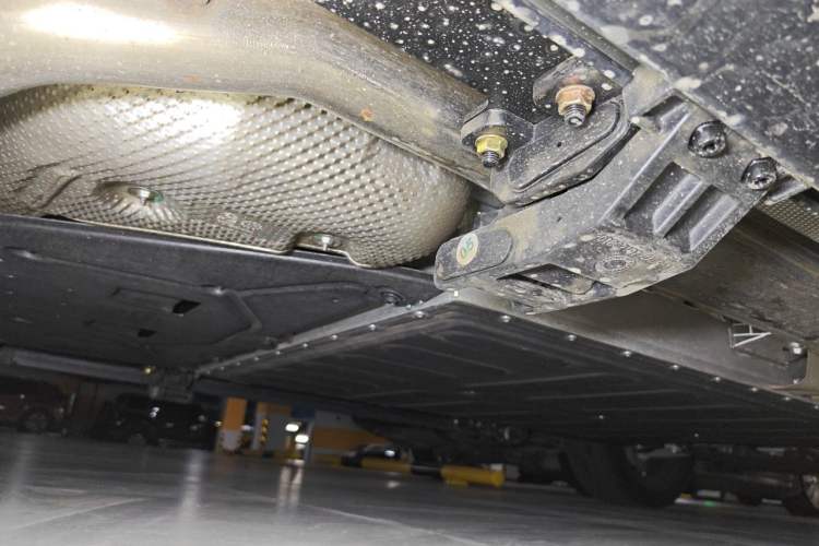 Used Hongqi HS6 PHEV 2026 220 All-Wheel Drive Smart Hybrid Version Chassis Rear Right