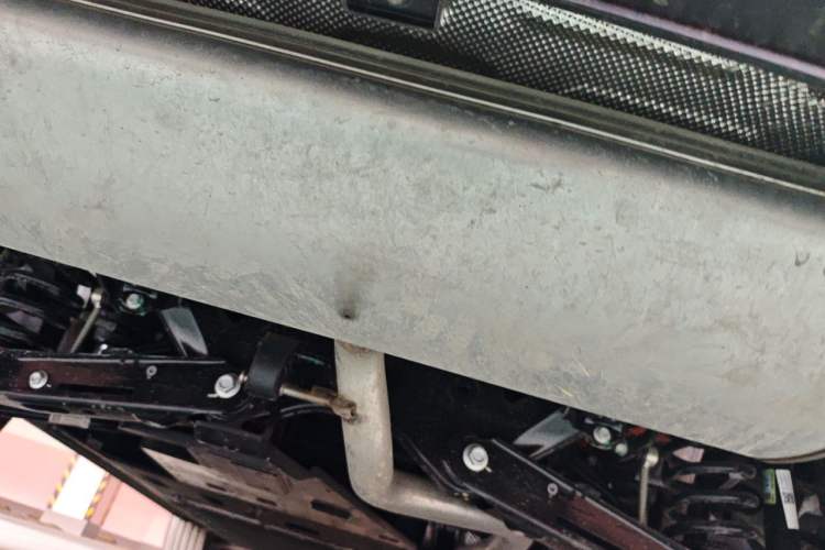 Used Hongqi HS6 PHEV 2026 240 Smart Hybrid Version Chassis Rear