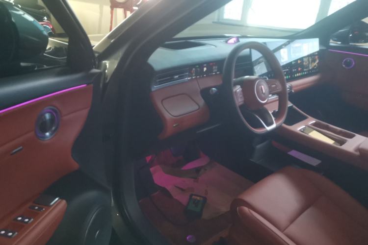 Used Hongqi HS6 PHEV 2026 220 All-Wheel Drive Smart Hybrid Version Driver Seat