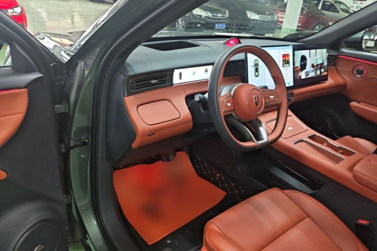 Used Hongqi HS6 PHEV 2026 240 Smart Hybrid Version Driver Seat