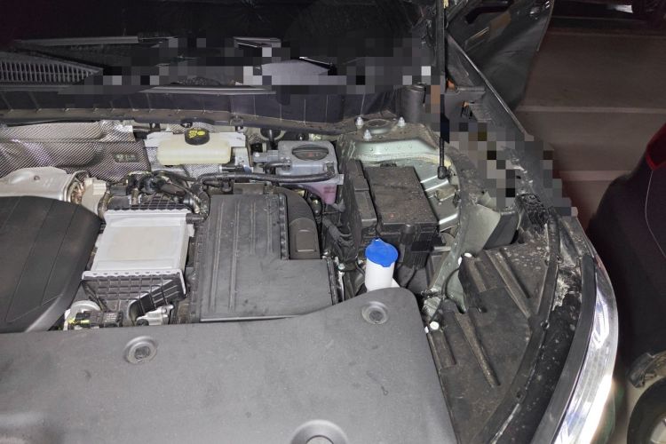 Used Hongqi HS6 PHEV 2026 220 All-Wheel Drive Smart Hybrid Version Engine Bay Left