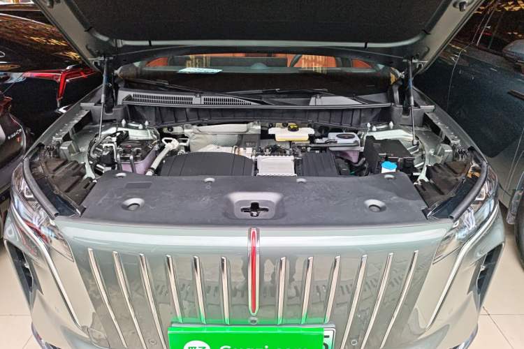 Used Hongqi HS6 PHEV 2026 220 All-Wheel Drive Smart Hybrid Version Engine Bay