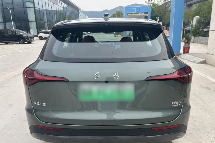 Used Hongqi HS6 PHEV 2026 220 All-Wheel Drive Smart Hybrid Version Exterior 4