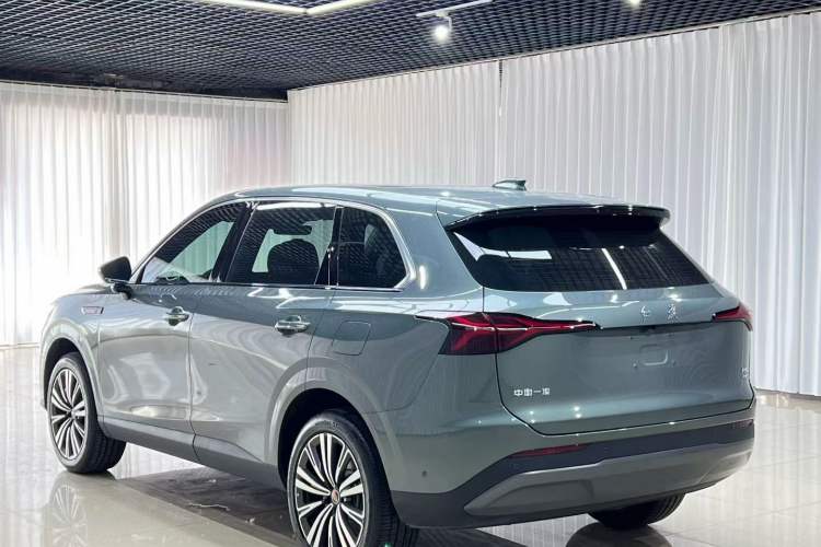 Used Hongqi HS6 PHEV 2026 240 Smart Hybrid Version Exterior 5