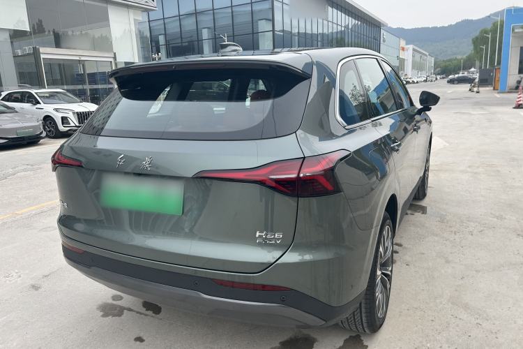 Used Hongqi HS6 PHEV 2026 220 All-Wheel Drive Smart Hybrid Version Exterior 5
