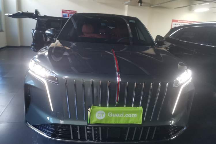 Used Hongqi HS6 PHEV 2026 220 All-Wheel Drive Smart Hybrid Version Front