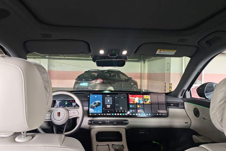 Used Hongqi HS6 PHEV 2026 240 Smart Hybrid Version Headliner