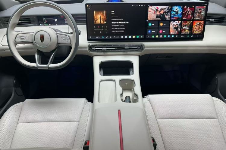 Used Hongqi HS6 PHEV 2026 240 Smart Hybrid Version Interior 3