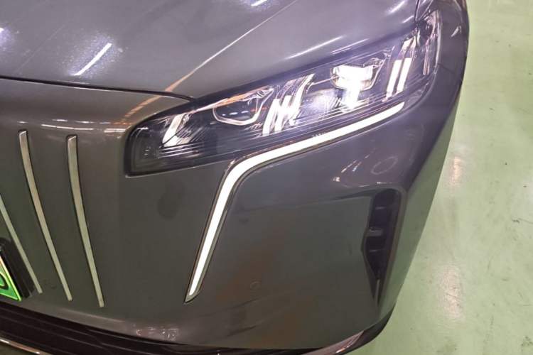 Used Hongqi HS6 PHEV 2026 240 Smart Hybrid Version Left Front Headlight